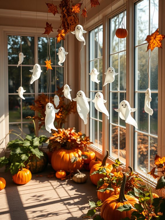 playful spectral decorations garlands