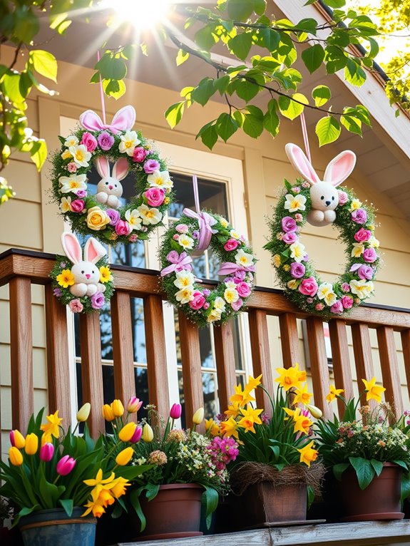 playful springtime decoration ideas