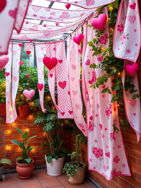 playful textile wall decor