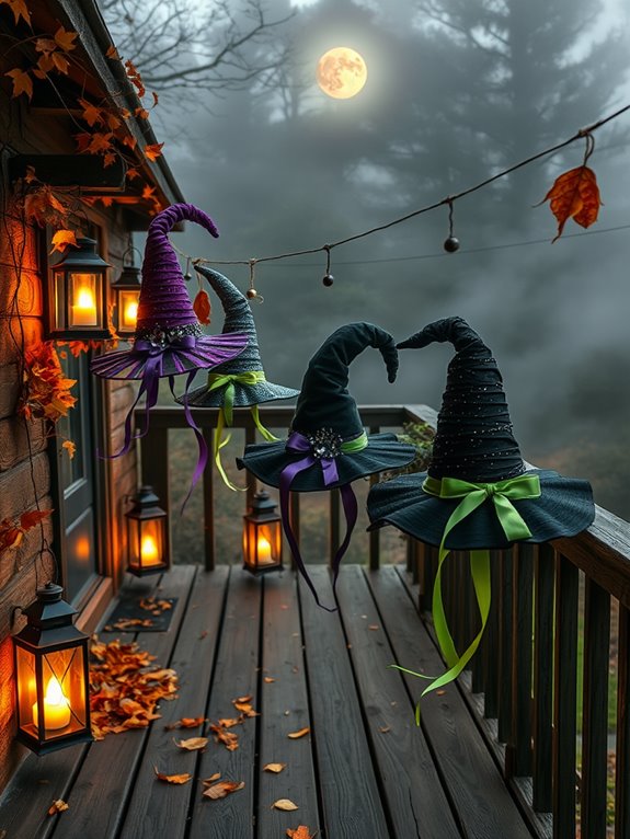 playful witch hat designs