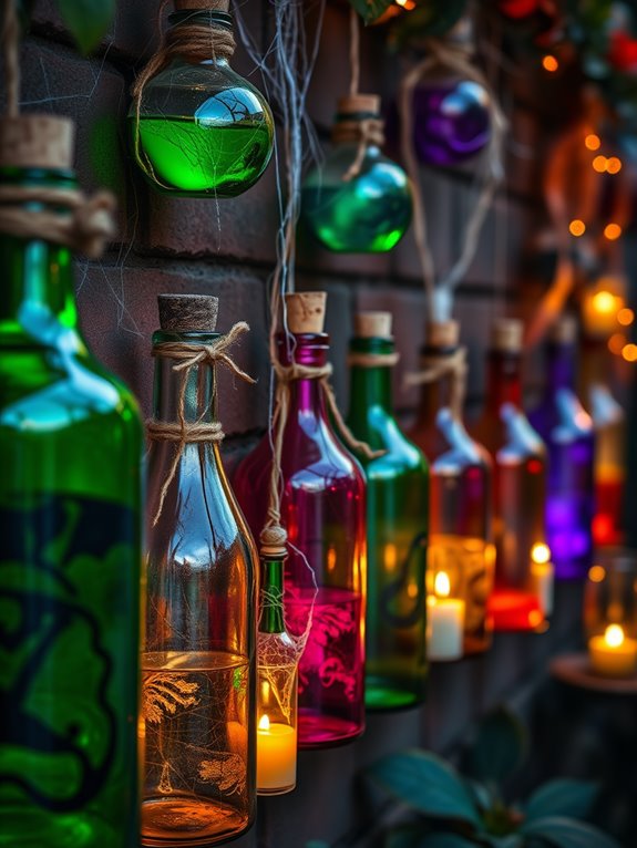 potion bottles for witches