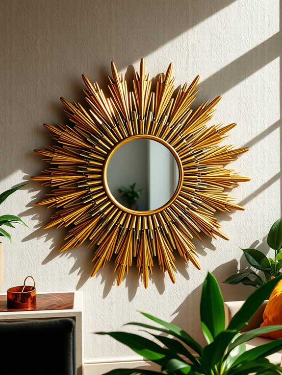 radiant decorative wall art