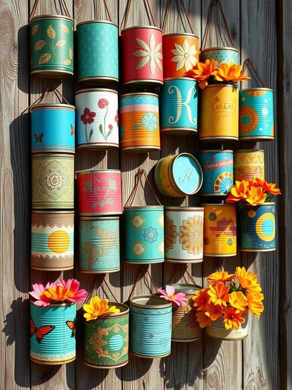 recyclable metal food containers