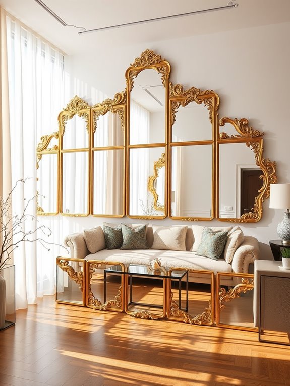 reflective artistic design elements