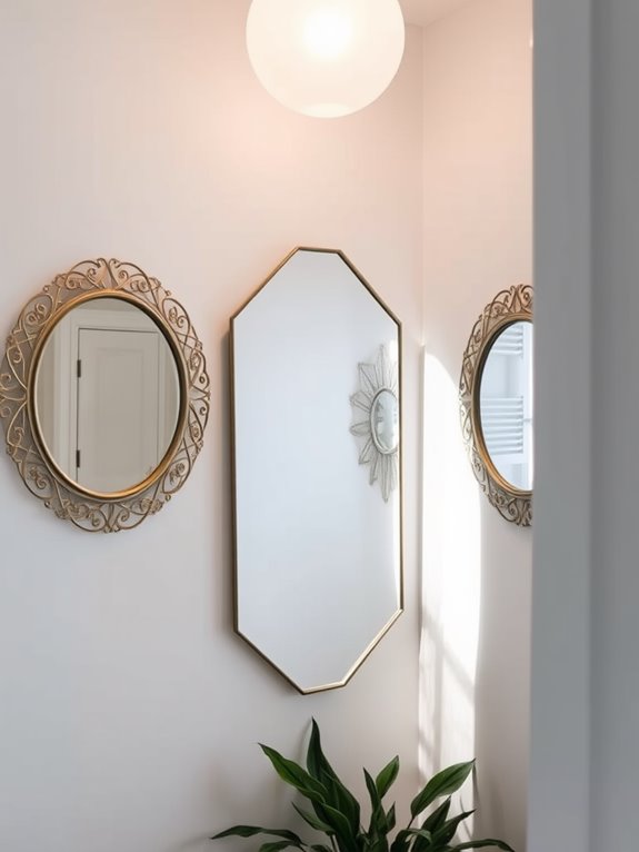 reflective design for space