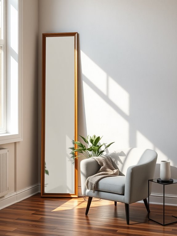 reflective statement corner design