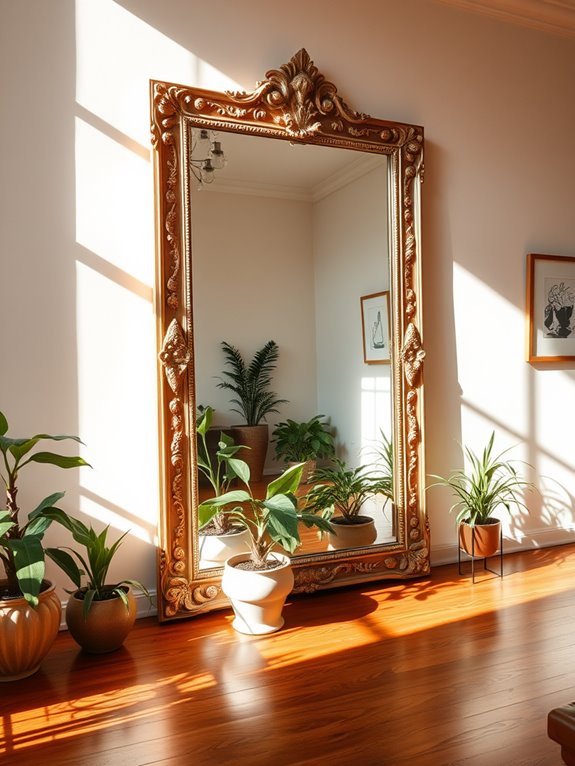 reflective surfaces boost illumination