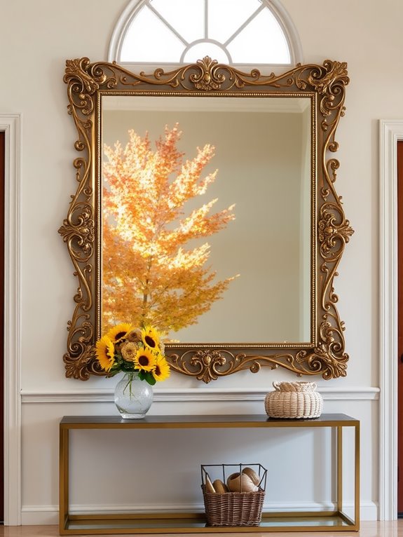 reflective surfaces for spaciousness