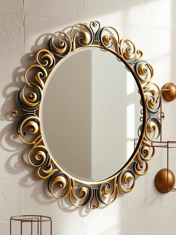 reflective surfaces for statements