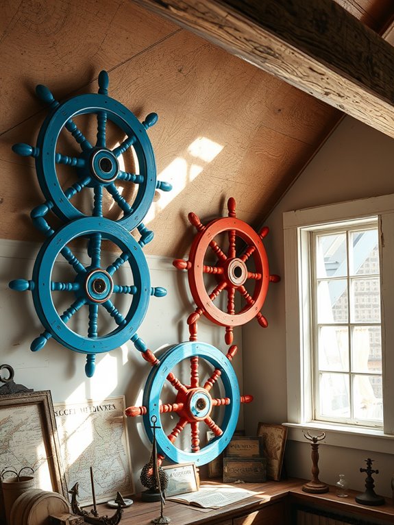 reimagined nautical decor pieces