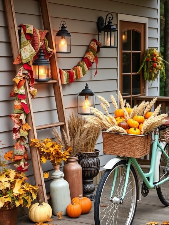 repurposed vintage decor ideas