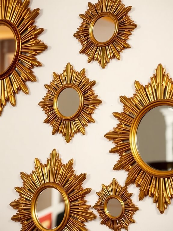retro decorative wall accessory