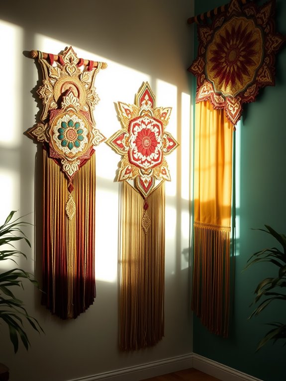 retro decorative wall hanging