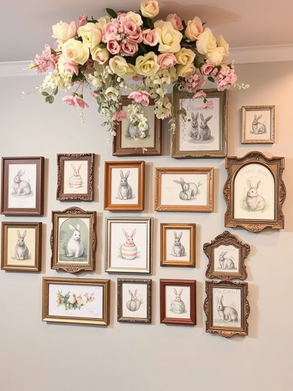 retro easter themed designs