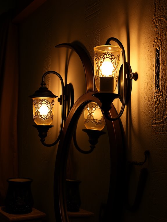 retro style wall lighting fixtures
