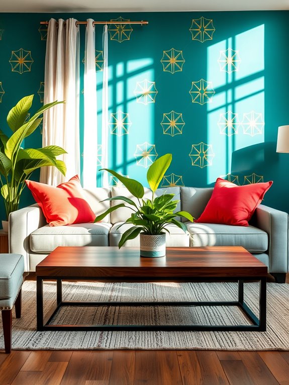 revitalize with accent colors