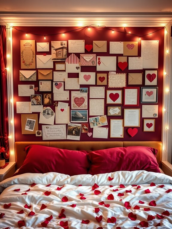 romantic art display collection