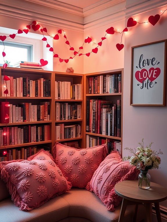 romantic cozy reading spaces