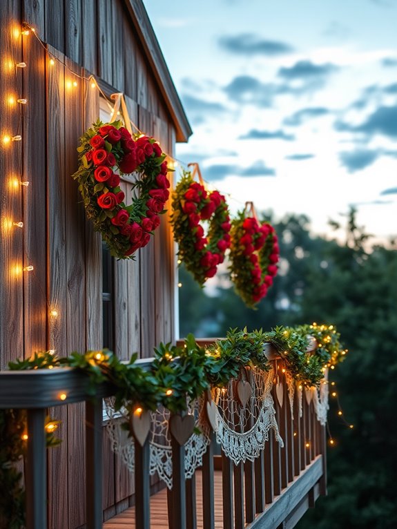 romantic decorative wall art