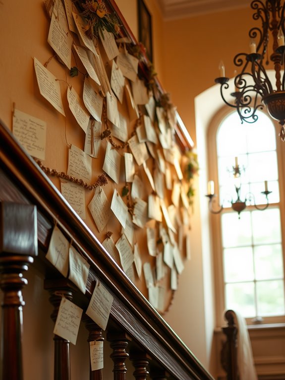 romantic nostalgic correspondence elements