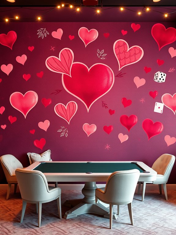 romantic wall art designs