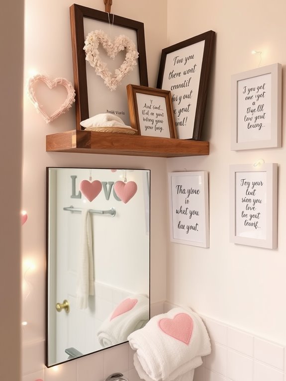 romantic wall decor ideas