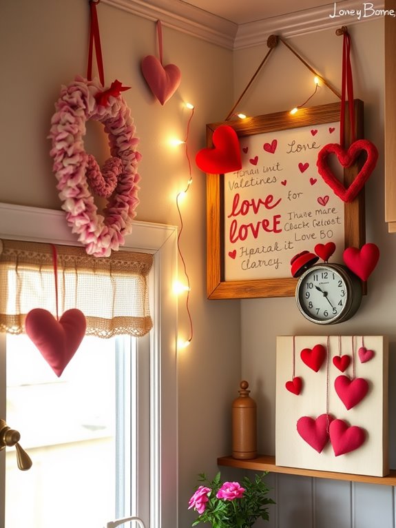 romantic wall decor projects