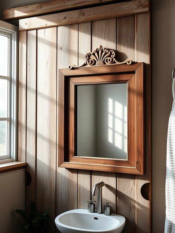 rustic farmhouse style reflection