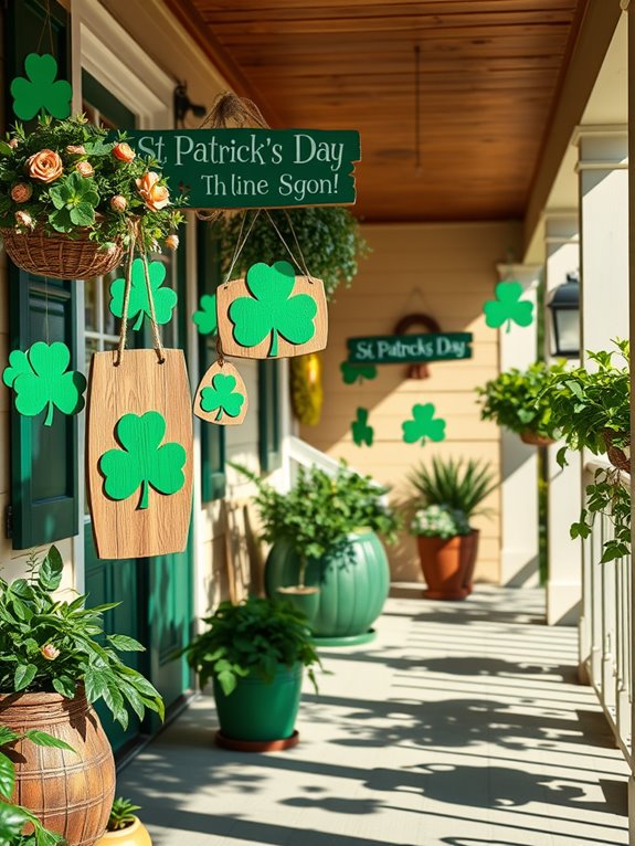 rustic handcrafted decorative signage