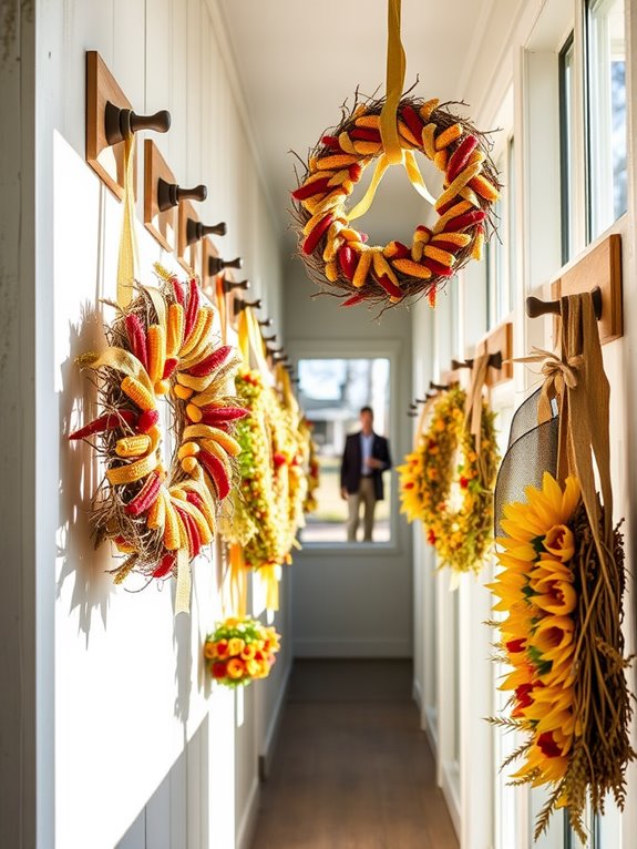 rustic labor day decor