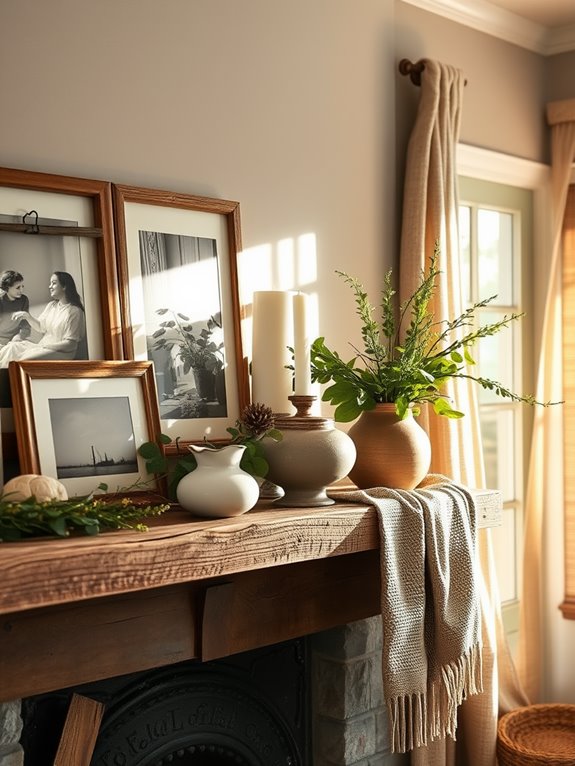 rustic natural elegance embrace