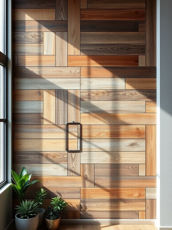 rustic reclaimed wood design