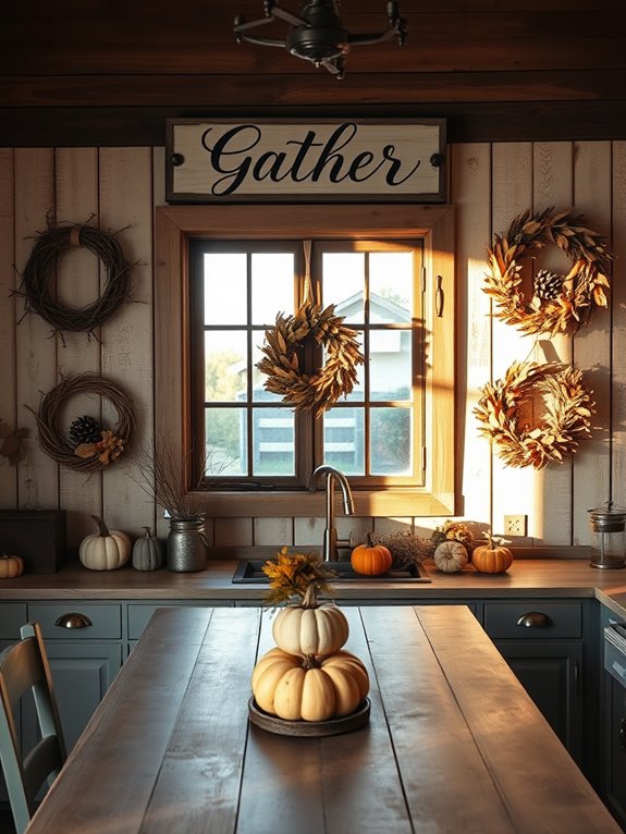 rustic wooden signage appeal