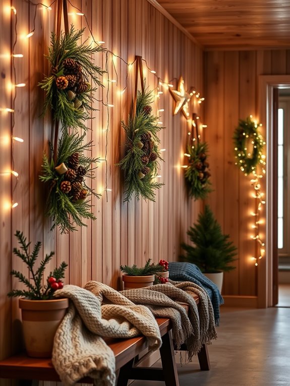 rustic wreaths celebrate nature