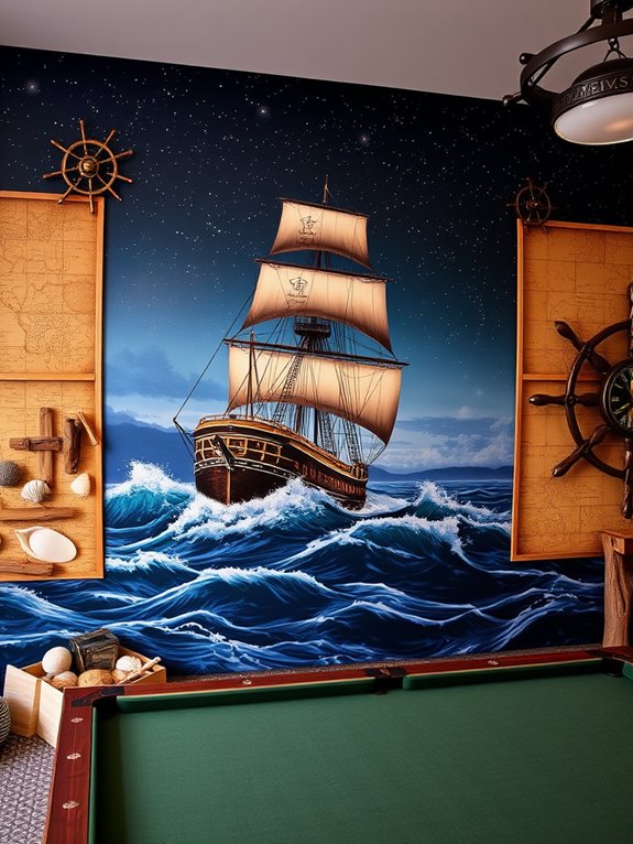 sailing into uncharted waters
