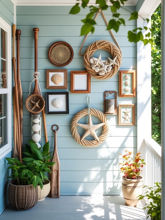 sailor themed decorative wall decor