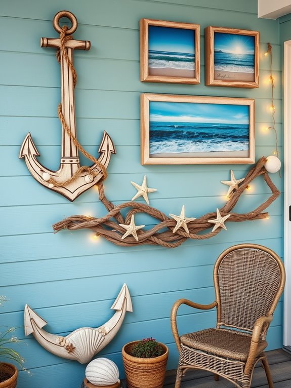 sailor themed decorative wall decor