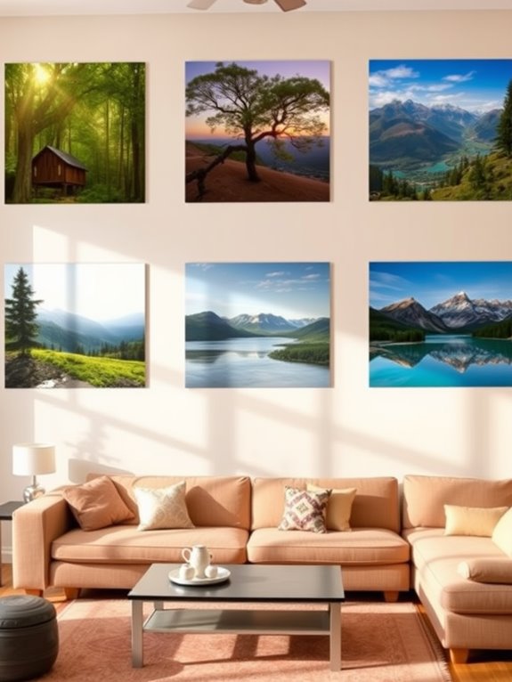 scenic natural beauty showcased