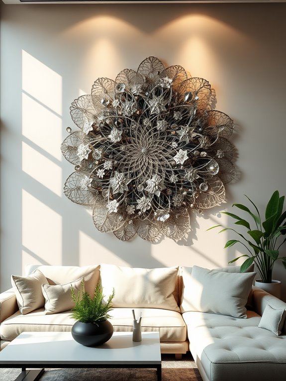 sculptural wall art techniques
