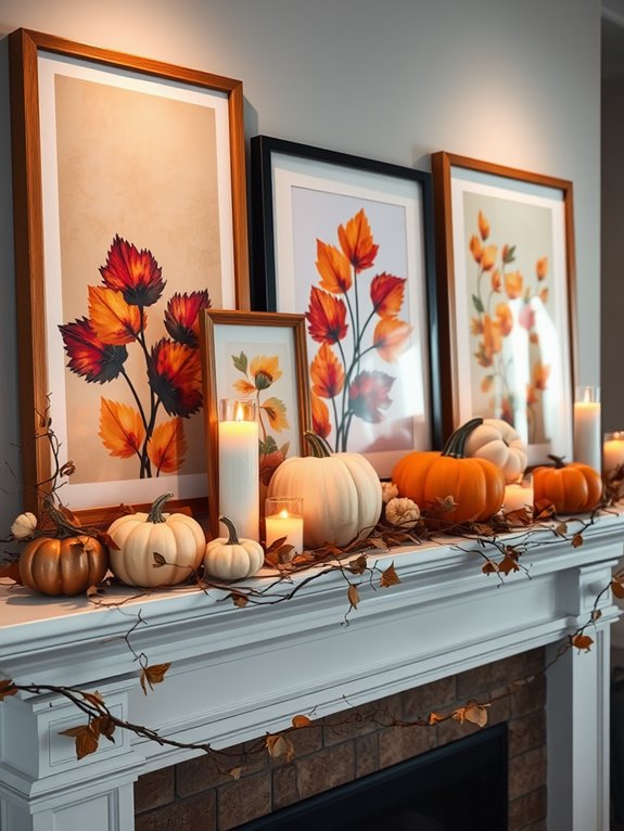 seasonal art and prints