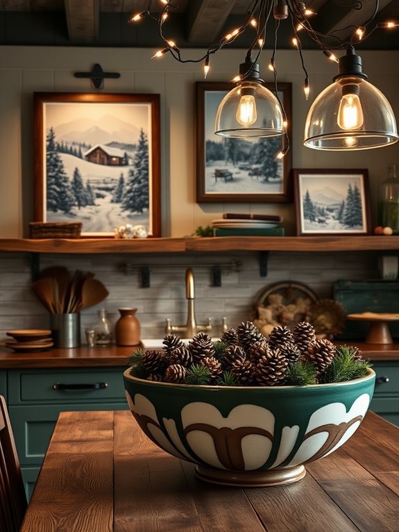 seasonal artistic decorations needed