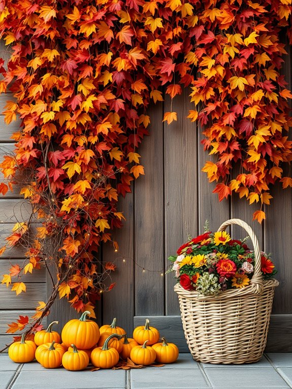 seasonal beauty and warmth