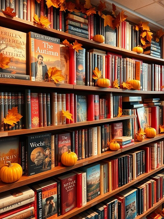 seasonal book cover art