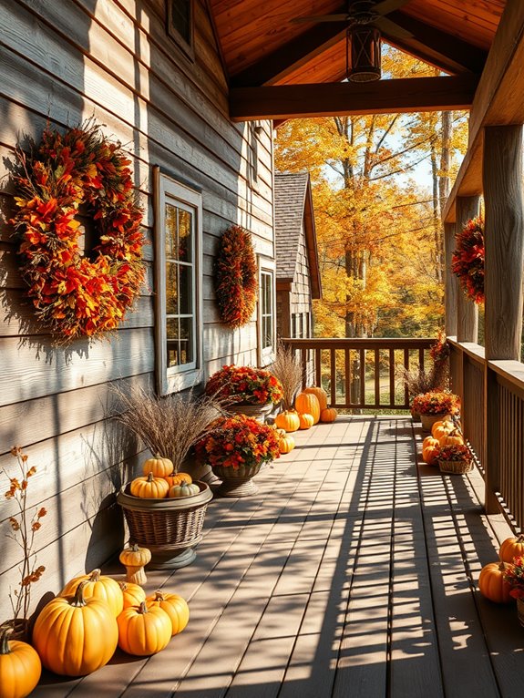 seasonal decor for fall
