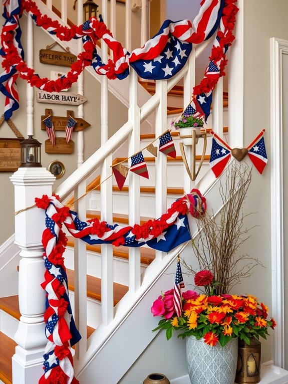 seasonal decoration changes