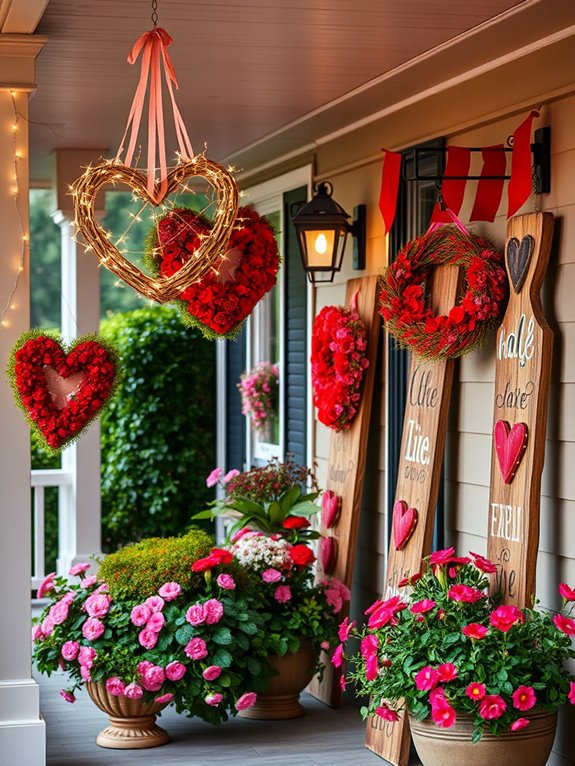 seasonal decorative door hangers