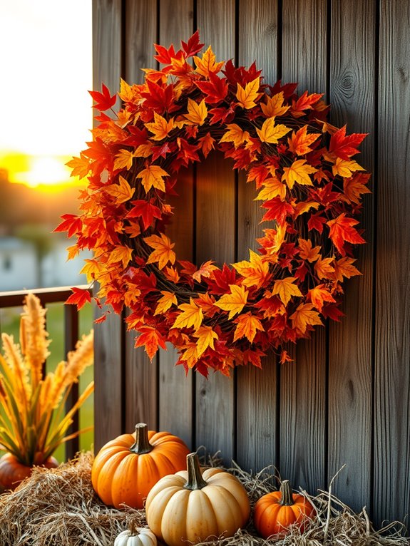 seasonal decorative floral arrangements