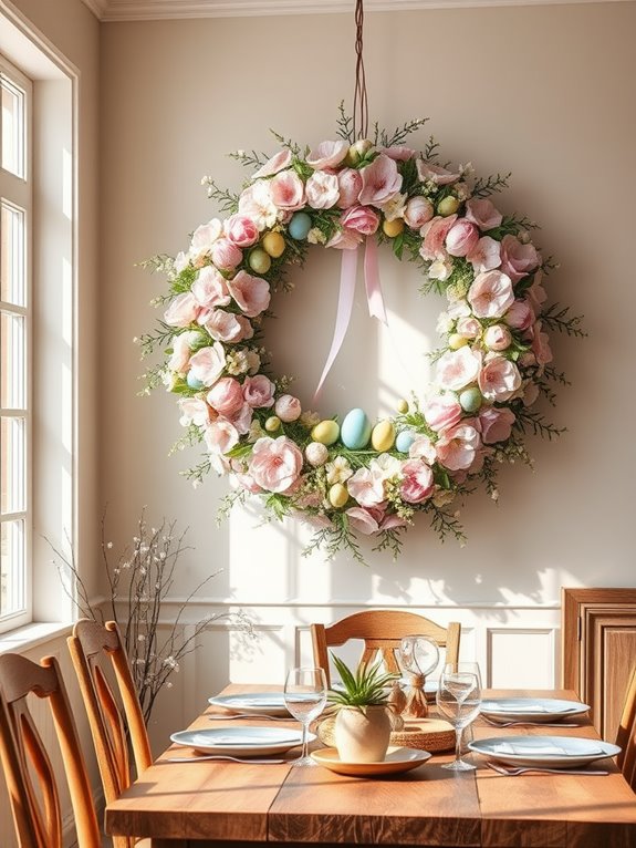 seasonal floral wreath designs