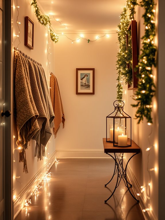 seasonal hallway lighting ideas