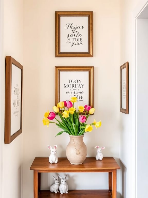 seasonal inspirational wall art